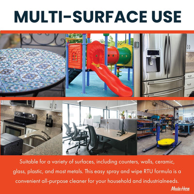 Multi-Surface Cleaner - (32oz) by Made Here Industrial Products