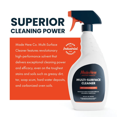 Multi-Surface Cleaner - (32oz) by Made Here Industrial Products