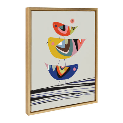Sylvie The Family Tree Framed Canvas by kateandlaurel - product image 18 for Resin Society