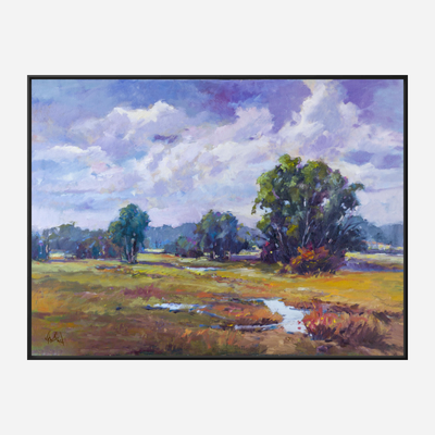 Murrells Inlet Artist Enhanced Canvas Print by John Beard Collection - product image 5 for Resin Society
