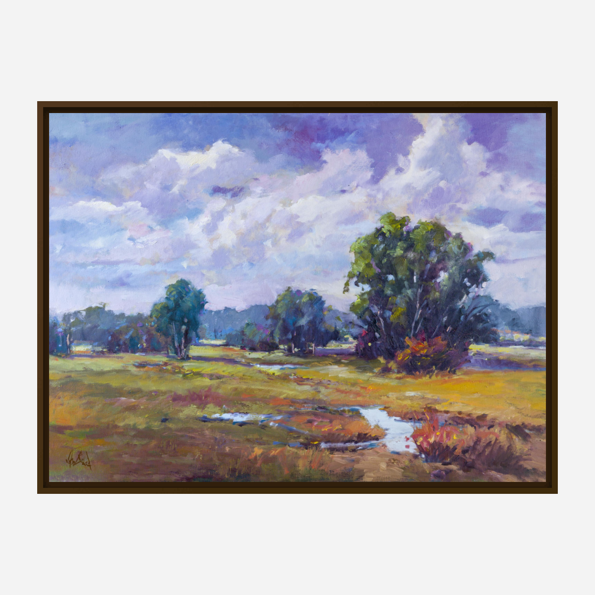 Murrells Inlet Artist Enhanced Canvas Print by John Beard Collection - product image 7 for Resin Society