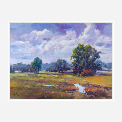 Murrells Inlet Artist Enhanced Canvas Print by John Beard Collection - product image 6 for Resin Society