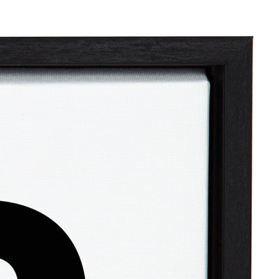 Sylvie Hello Sunshine Framed Canvas By Rocket Jack by kateandlaurel - product image 3 for Resin Society