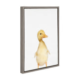 Sylvie Animal Studio Duck Framed Canvas by kateandlaurel - product image 2 for Resin Society