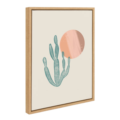 Sylvie Desert Sunrise Framed Canvas by kateandlaurel - product image 2 for Resin Society