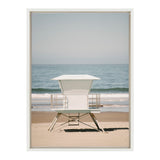 Sylvie Surf Shack Framed Canvas by kateandlaurel - product image 2 for Resin Society