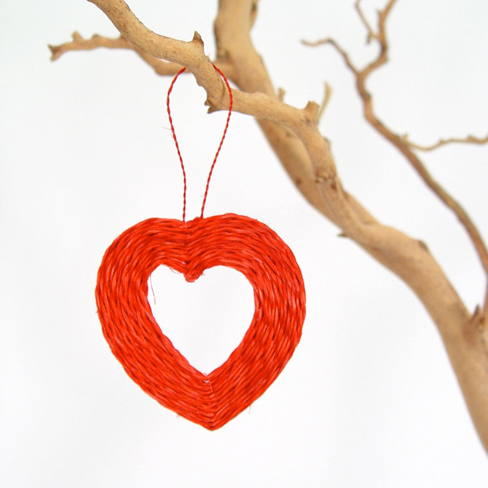I Heart Africa Ornament by Mbare Ltd - main product image for Resin Society