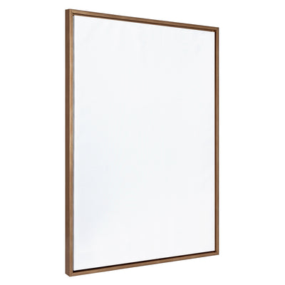 Sylvie Blank Framed Canvas 31x41