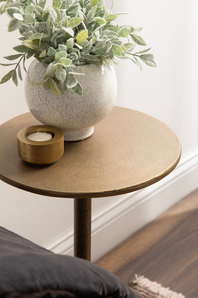 Henshall Metal Round Side Table