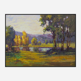 My Favorite Place Artist Enhanced Canvas Print by John Beard Collection - product image 5 for Resin Society