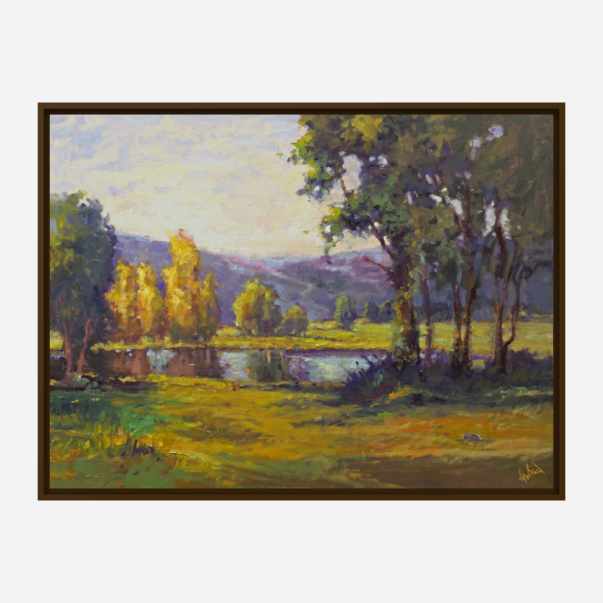 My Favorite Place Artist Enhanced Canvas Print by John Beard Collection - product image 7 for Resin Society