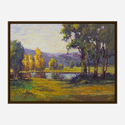 My Favorite Place Artist Enhanced Canvas Print by John Beard Collection - product image 7 for Resin Society