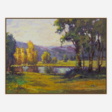 My Favorite Place Artist Enhanced Canvas Print by John Beard Collection - product image 8 for Resin Society