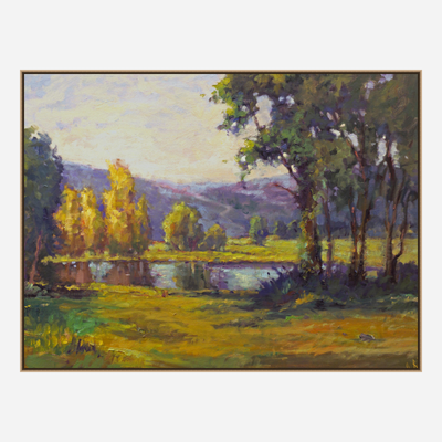 My Favorite Place Artist Enhanced Canvas Print by John Beard Collection - product image 8 for Resin Society