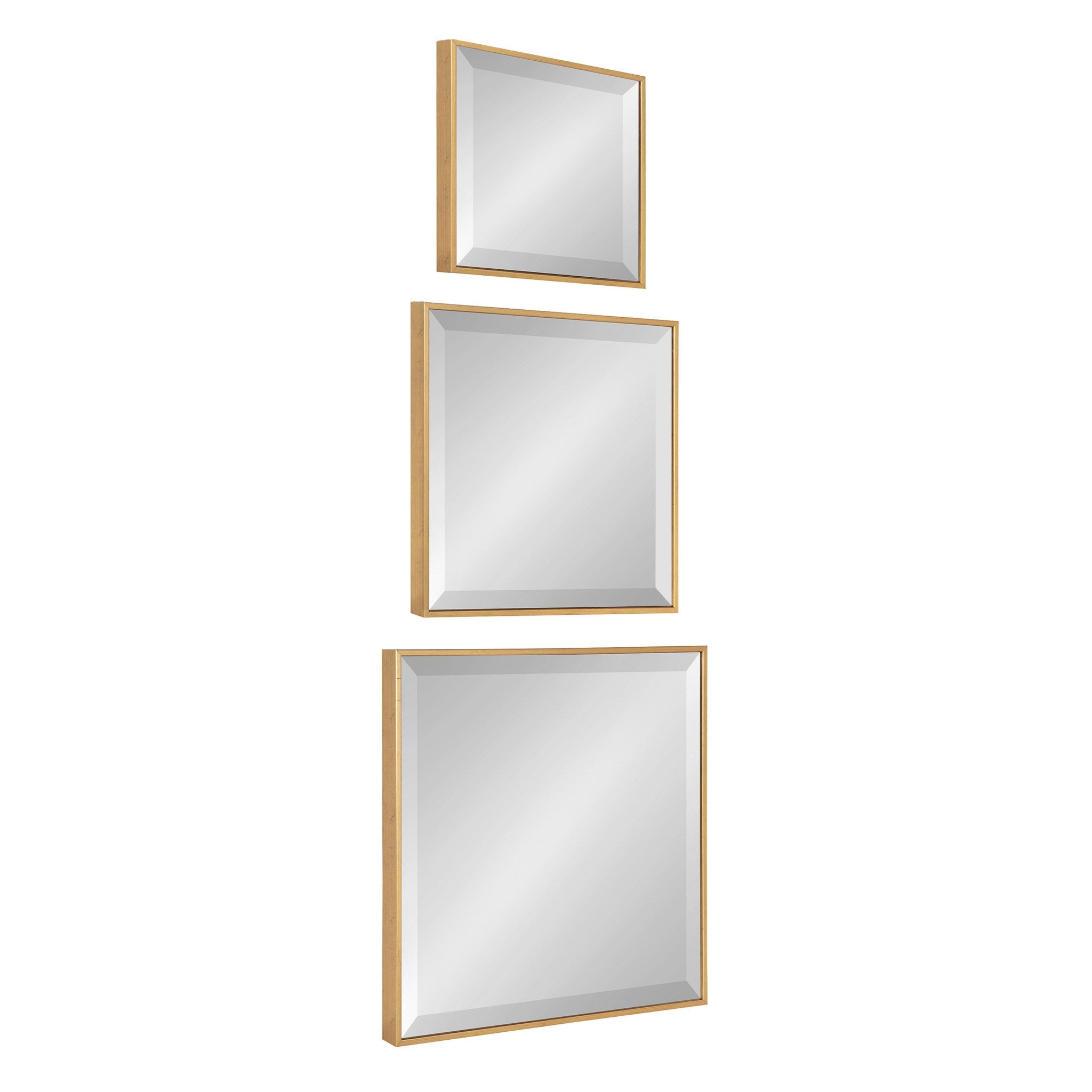 Rhodes Modern Square Mirror Set by kateandlaurel - main product image for Resin Society