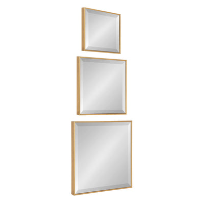 Rhodes Modern Square Mirror Set by kateandlaurel - main product image for Resin Society