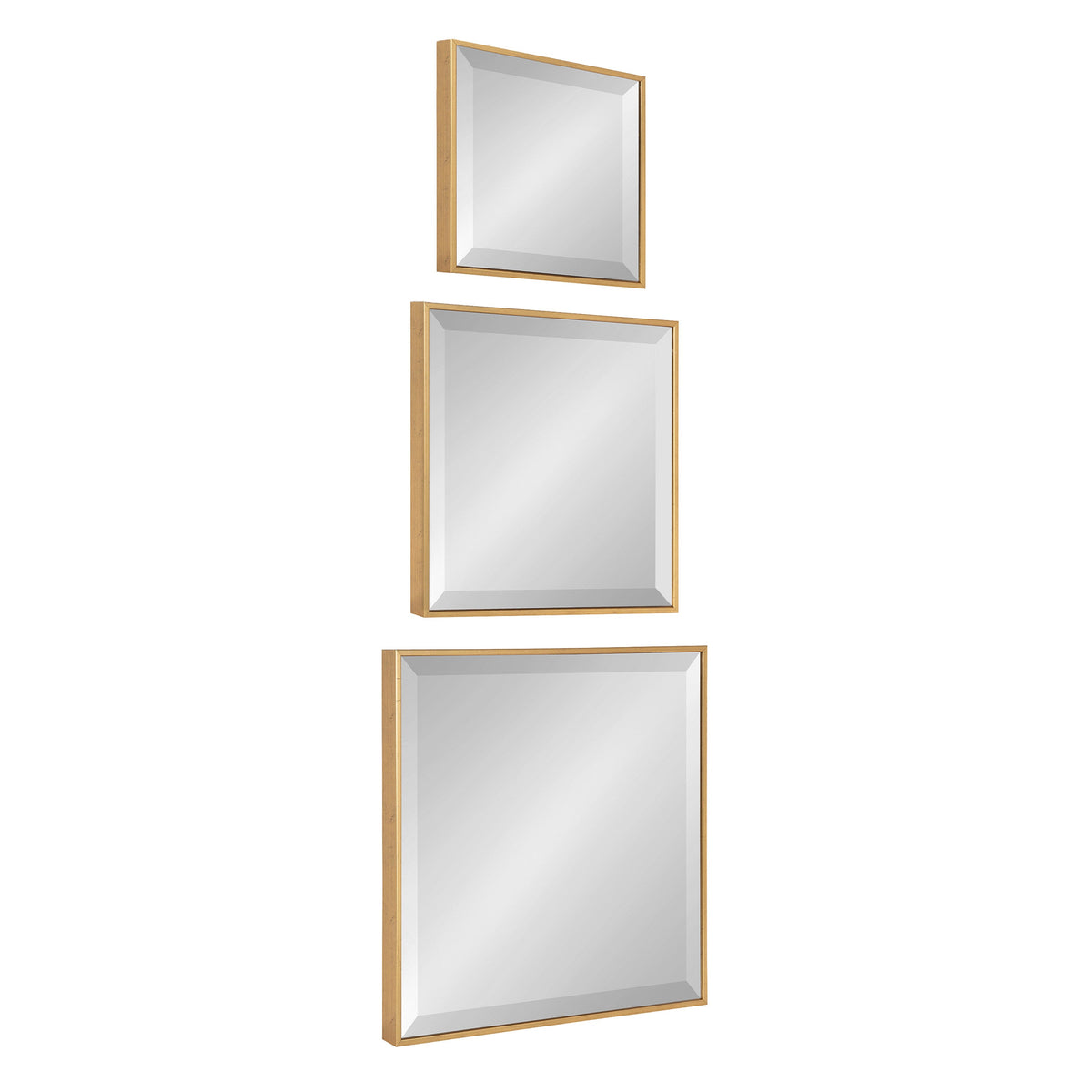 Rhodes Modern Square Mirror Set by kateandlaurel - product image 7 for Resin Society