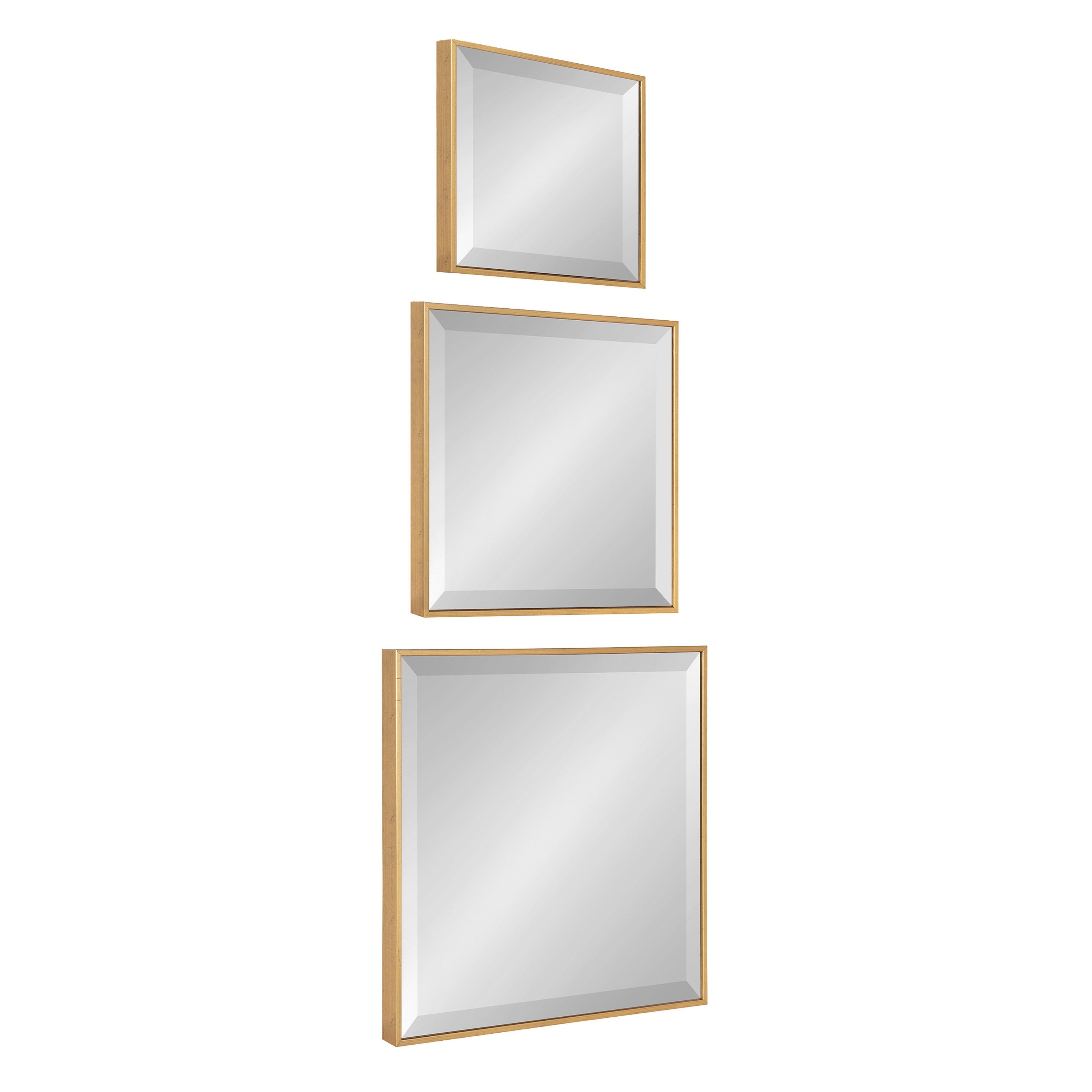 Rhodes Modern Square Mirror Set by kateandlaurel - product image 7 for Resin Society