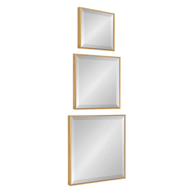 Rhodes Modern Square Mirror Set by kateandlaurel - product image 7 for Resin Society