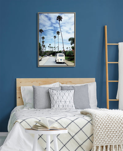 Sylvie La Jolla Commute Framed Canvas by Rachel Bolgov by kateandlaurel - product image 11 for Resin Society