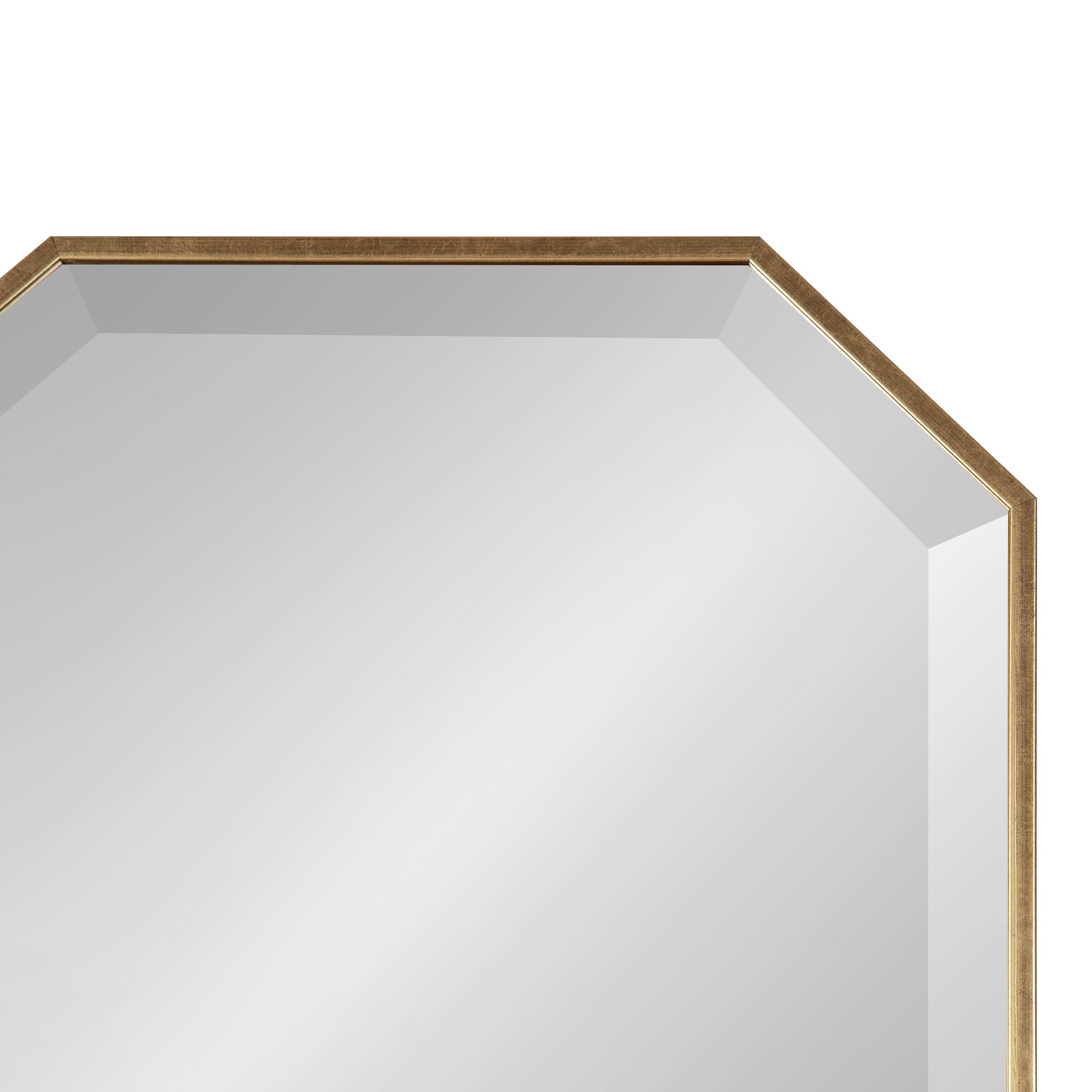 Rhodes Octagon Framed Wall Mirror by kateandlaurel - product image 8 for Resin Society