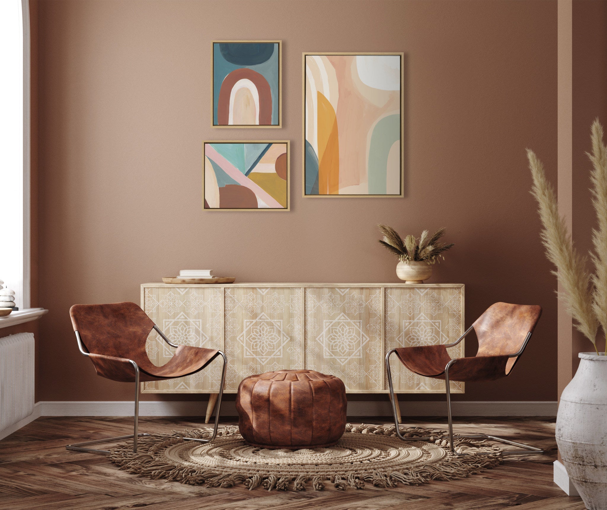 Sylvie Sunrise Over Marrakesh by kateandlaurel - product image 5 for Resin Society