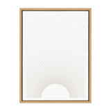 Sylvie Sun Rays Framed Canvas by Rocket Jack by kateandlaurel - product image 2 for Resin Society