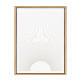 Sylvie Sun Rays Framed Canvas by Rocket Jack by kateandlaurel - product image 9 for Resin Society