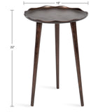 Alessia Round Side Table by kateandlaurel - product image 13 for Resin Society
