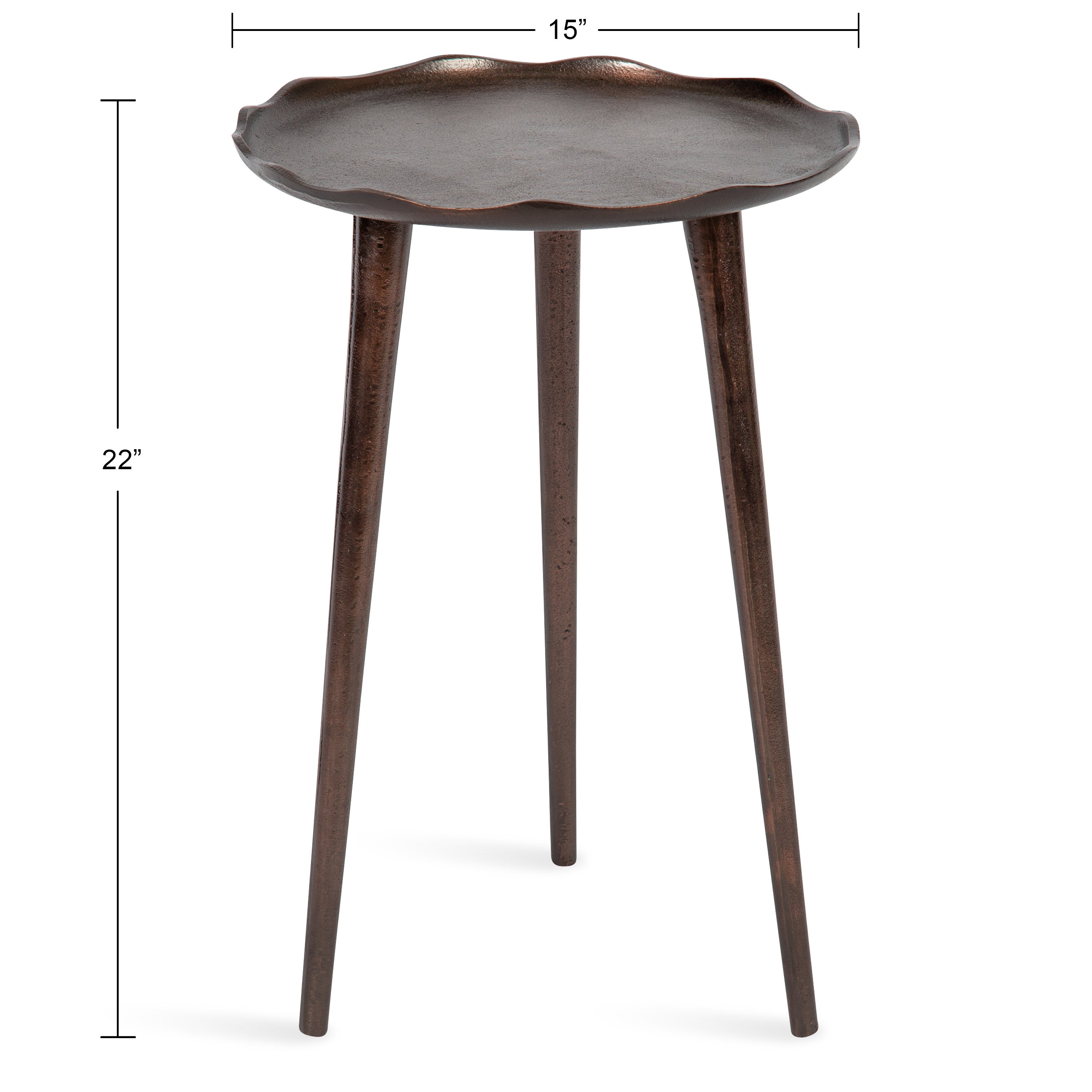 Alessia Round Side Table by kateandlaurel - product image 13 for Resin Society