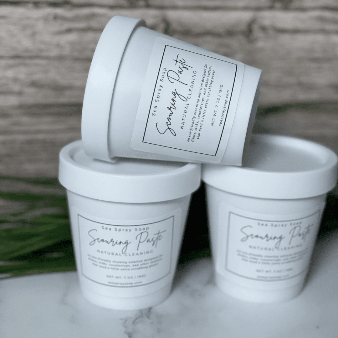 Natural Scouring Cleaning Paste by Sea Spray Soap - product image 2 for Resin Society