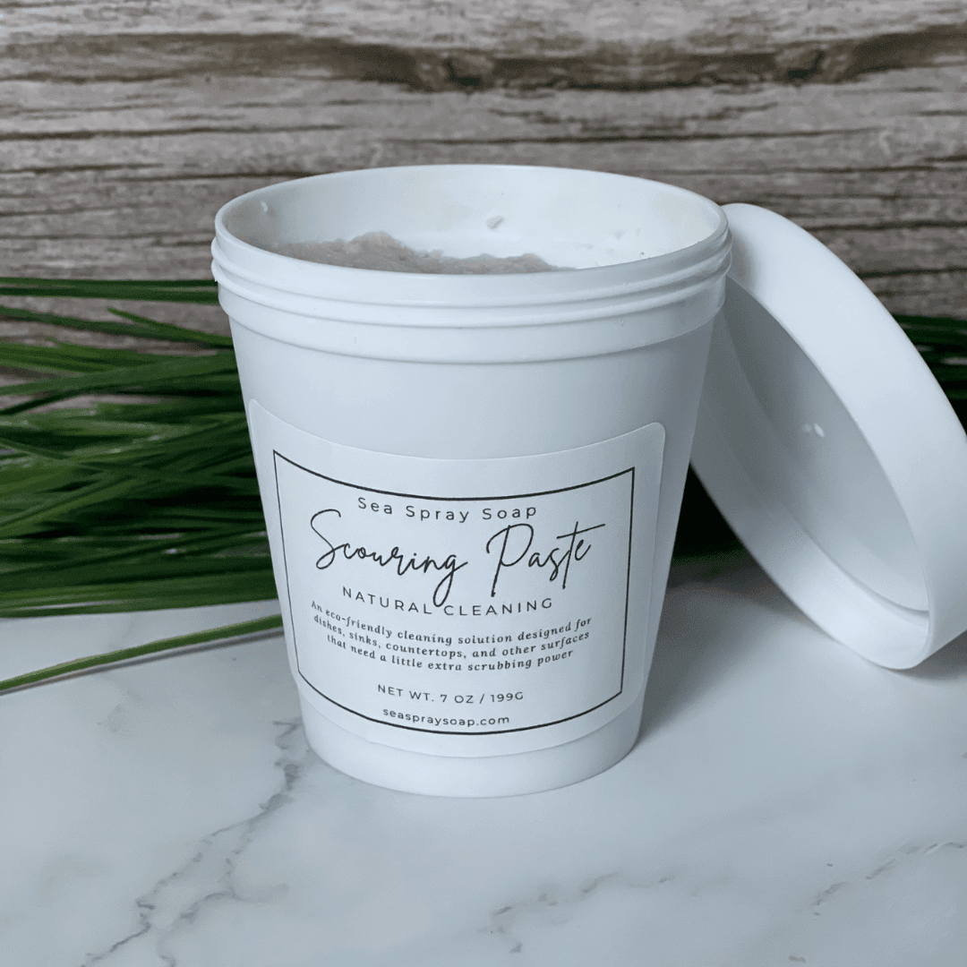 Natural Scouring Cleaning Paste by Sea Spray Soap - main product image for Resin Society