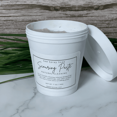 Natural Scouring Cleaning Paste by Sea Spray Soap - main product image for Resin Society