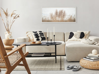Sylvie Westport No 5 Framed Canvas by Crystal Lynn Collins