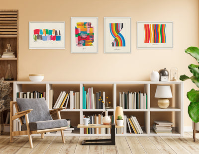 Sylvie Its Always an Almost Framed Canvas by Amber Vittoria