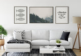 Sylvie The Power of Imagination Framed Canvas by Laura Evans by kateandlaurel - product image 9 for Resin Society