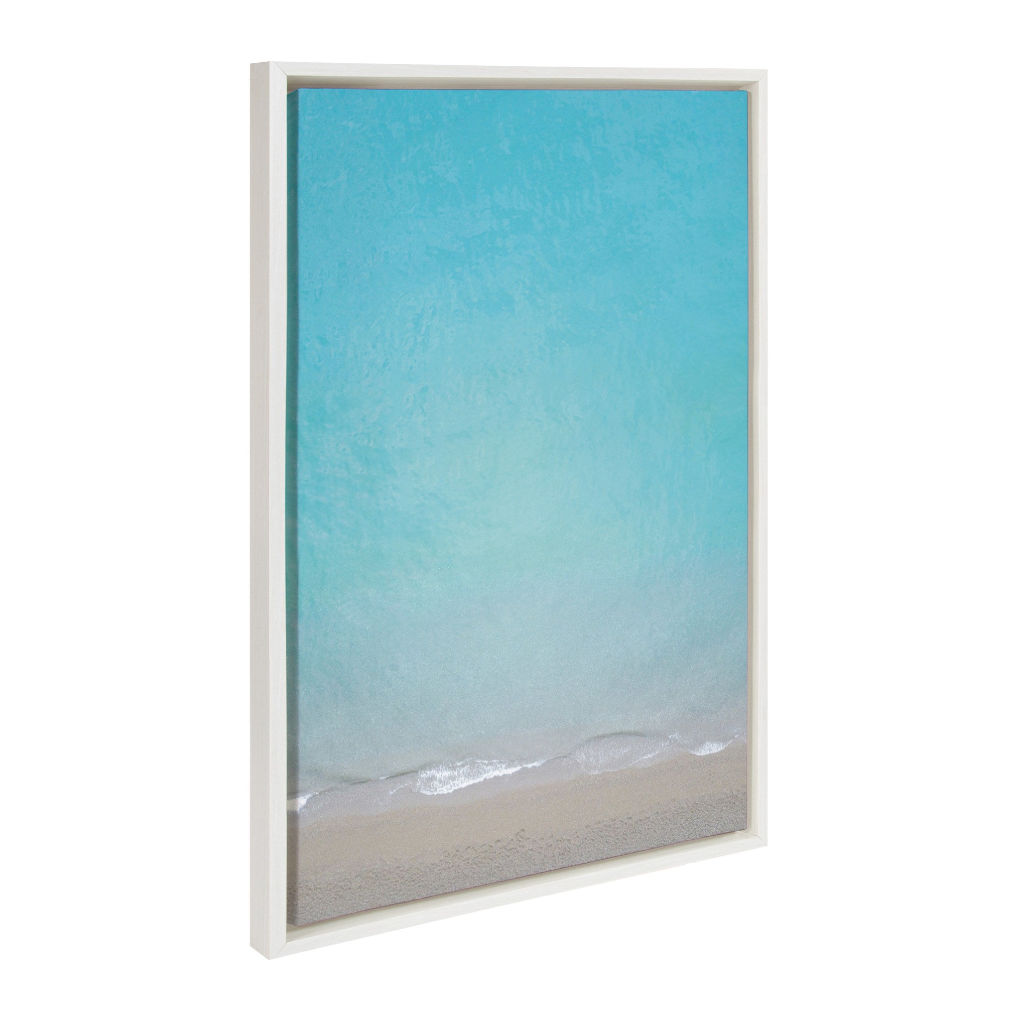 Sylvie Postiano 7 Framed Canvas by Rachel Bolgov by kateandlaurel - product image 2 for Resin Society