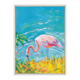 Sylvie Summer Sip Framed Canvas by Rachel Christopoulos by kateandlaurel - product image 10 for Resin Society