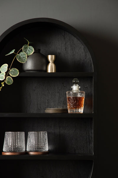 Hutton Wood Capsule Wall Shelf by kateandlaurel - product image 14 for Resin Society