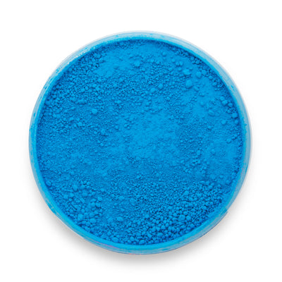 Neon Blue Epoxy Powder Pigment for resin crafts and epoxy projects