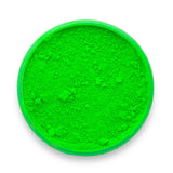 Neon Green Epoxy Powder Pigment for resin crafts and epoxy projects