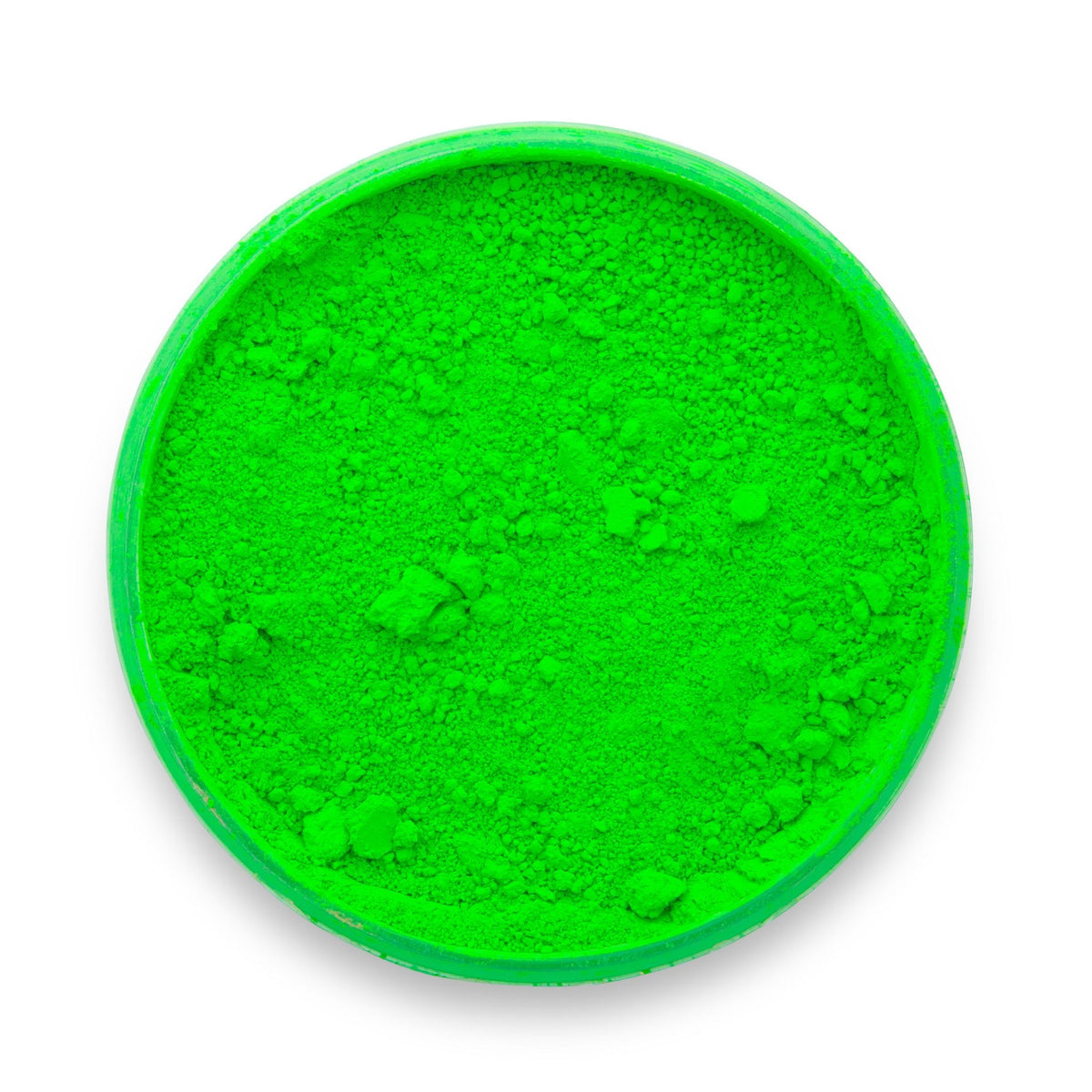 Neon Green Epoxy Powder Pigment for resin crafts and epoxy projects