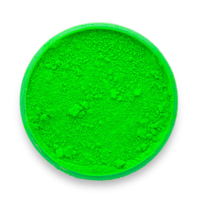 Neon Green Epoxy Powder Pigment for resin crafts and epoxy projects