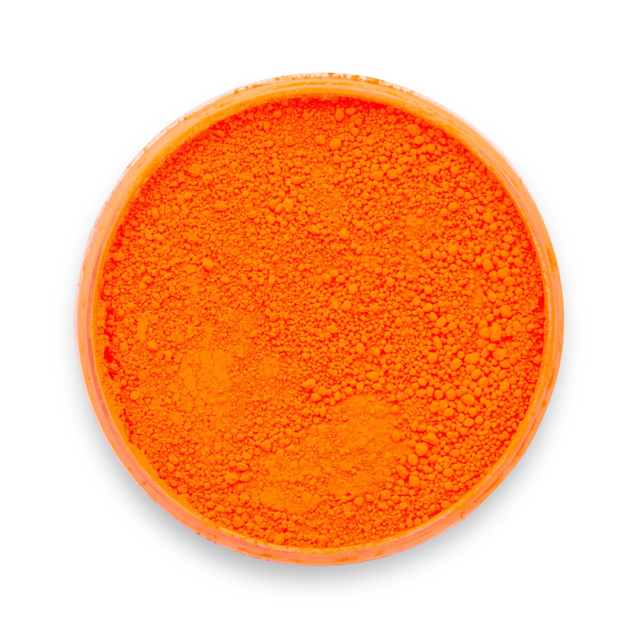 Neon Orange Epoxy Powder Pigment for resin crafts and epoxy projects