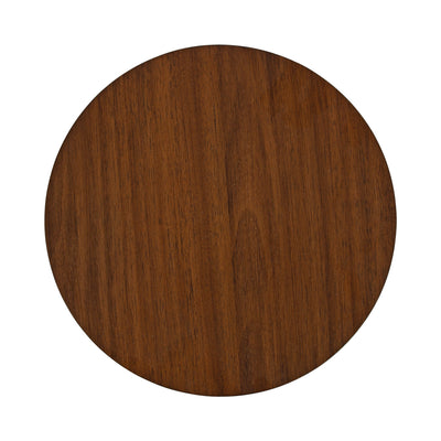 Foxford Round Wood Side Table