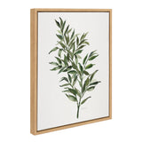 Sylvie Ruscus Framed Canvas by kateandlaurel - main product image for Resin Society