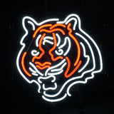 NFL Cincinnati Bengals Neon Signs by Neon Signs Land - main product image for Resin Society