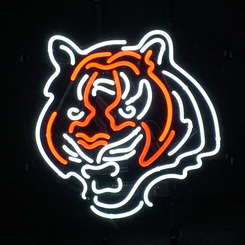 NFL Cincinnati Bengals Neon Signs by Neon Signs Land - main product image for Resin Society
