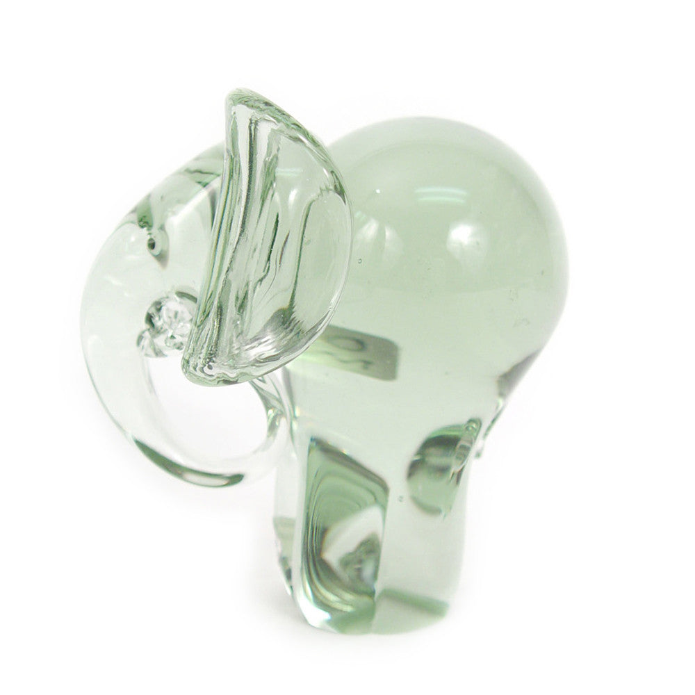 Recycled Glass Elephant by Mbare Ltd - product image 2 for Resin Society