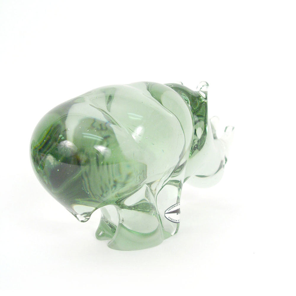 Recycled Glass Rhino by Mbare Ltd - product image 3 for Resin Society